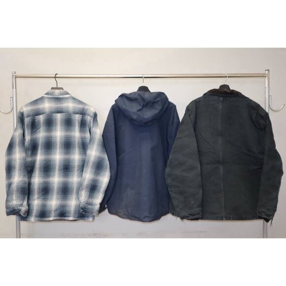 Vintage Carhartt Work Jacket Lot (9) USA Made Detroit 90s Bundle XL Mixed Sizes - Picture 14 of 16